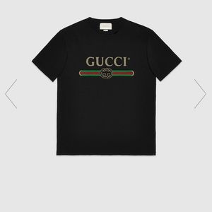 Gucci Oversize T-Shirt